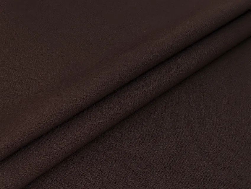 Костюмна Біанка гіркий шоколад (відріз 2,6 м) - фото 1 - інтернет-магазин tkani-atlas.com.ua