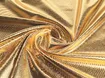 Трикотаж масло нарядное диско залитое, золото (отрез 1,9 м) - интернет-магазин tkani-atlas.com.ua