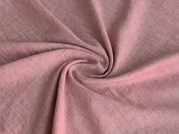 Котон жаккард геометричний, чайна троянда (відріз 1,5 м) - інтернет-магазин tkani-atlas.com.ua