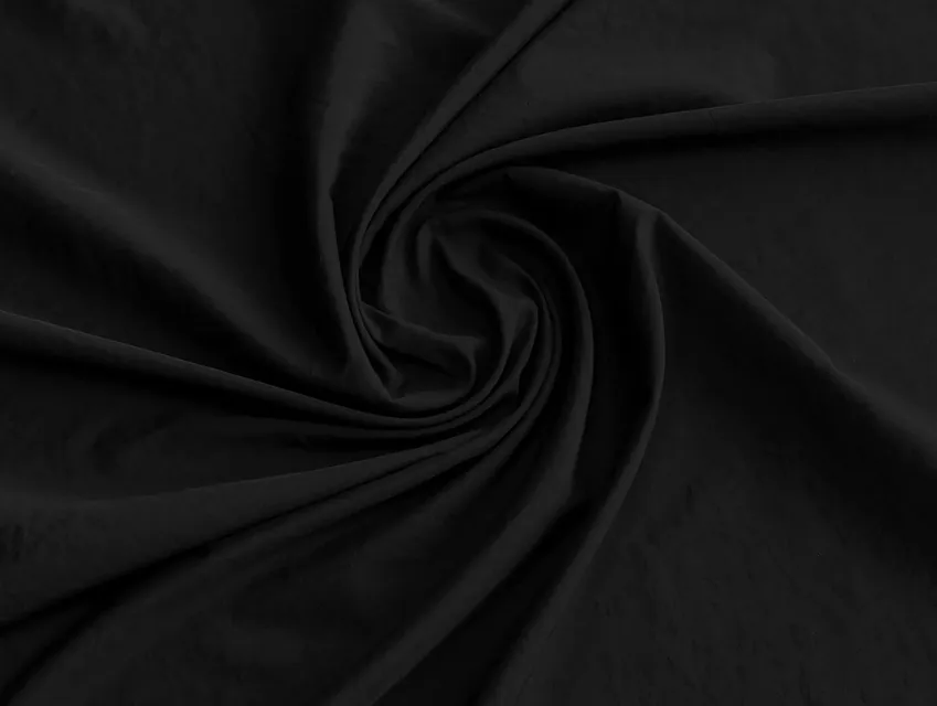Плащевка плотная уценка (брак), черный (отрез 2,7 м) - фото 1 - интернет-магазин tkani-atlas.com.ua