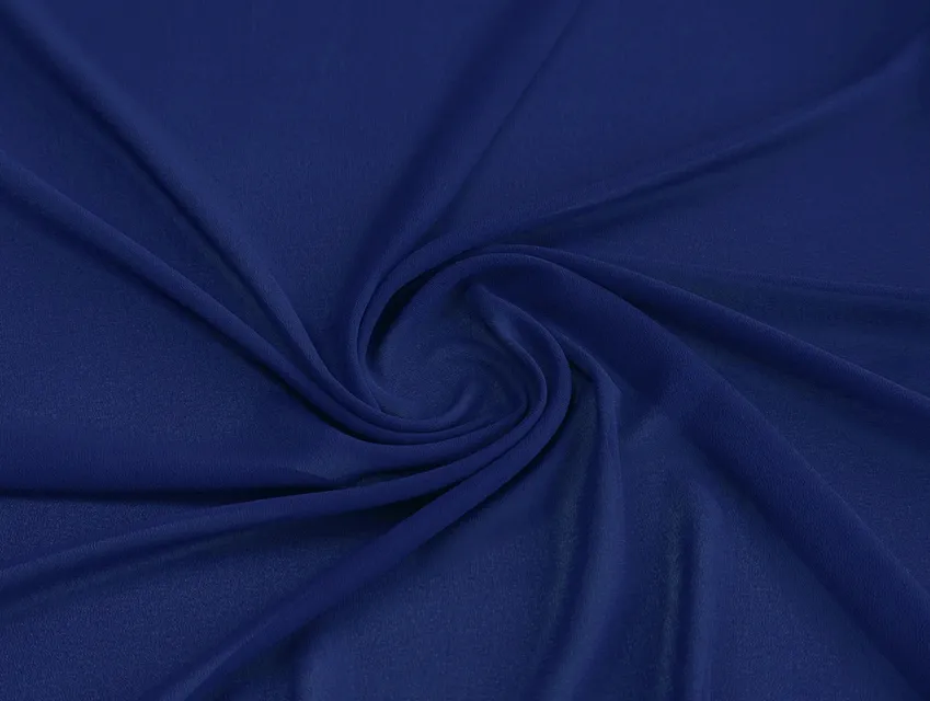 Креп шифон электрик (отрез 1,9 м) - фото 1 - интернет-магазин tkani-atlas.com.ua