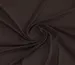 Креп шифон шоколадный (отрез 0,7 м) - фото 1 - интернет-магазин tkani-atlas.com.ua