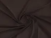 Креп шифон шоколадний (відріз 0,7 м) - інтернет-магазин tkani-atlas.com.ua