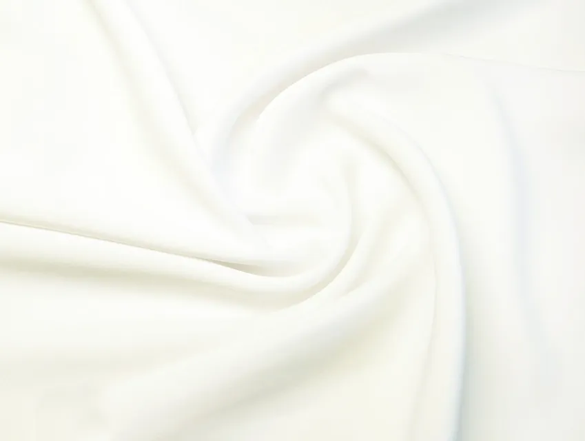 Дабл Париж молочный (отрез 1,8 м) - фото 1 - интернет-магазин tkani-atlas.com.ua