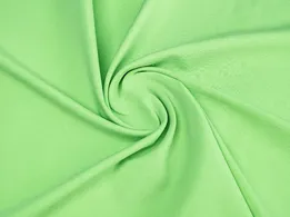 Трикотаж бавовна зелене яблуко (відріз 2,8 м) - інтернет-магазин tkani-atlas.com.ua