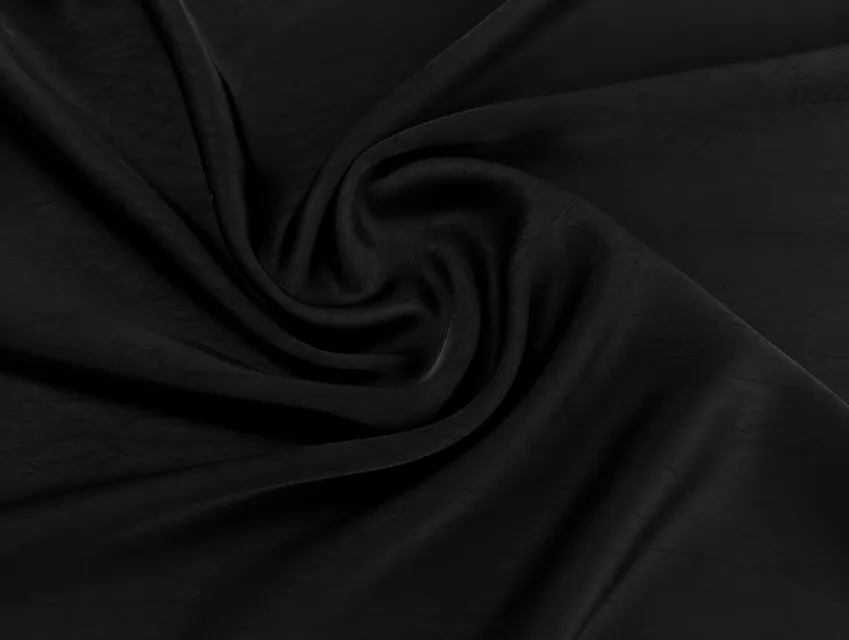 Армані Париж деревинна фактура, чорний (відріз 1,2 м) - фото 1 - інтернет-магазин tkani-atlas.com.ua