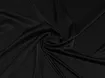 Шелк сатин черный (отрез 1,8 м) - интернет-магазин tkani-atlas.com.ua