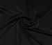 Шовк сатин чорний (відріз 1,8 м) - фото 1 - інтернет-магазин tkani-atlas.com.ua