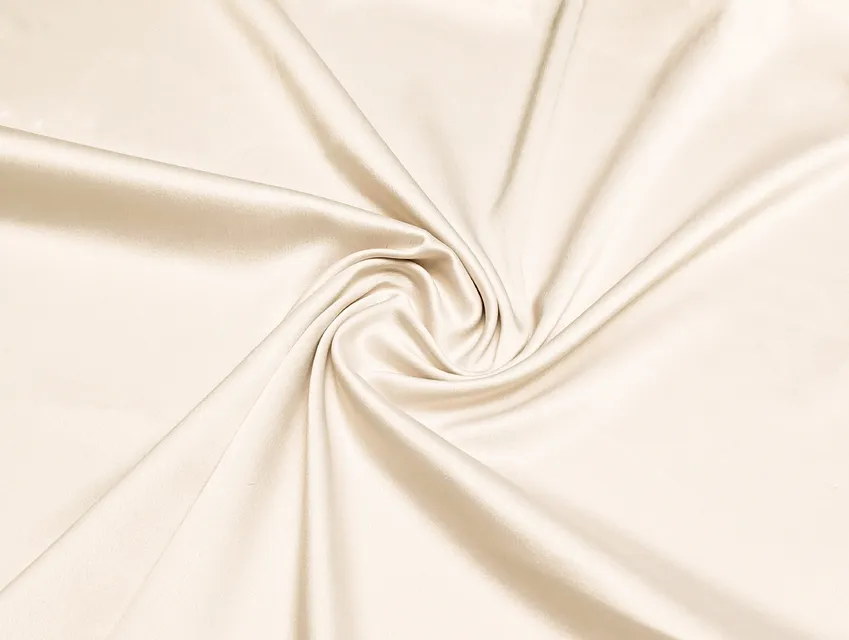 Атлас манго вершковий (відріз 0,6 м) - фото 1 - інтернет-магазин tkani-atlas.com.ua