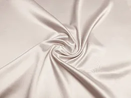 Атлас манго жемчужно-бежевый (отрез 1 м) - интернет-магазин tkani-atlas.com.ua