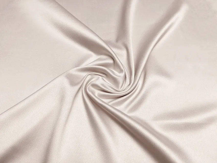 Атлас манго перлово-бежевий (відріз 1 м) - фото 1 - інтернет-магазин tkani-atlas.com.ua