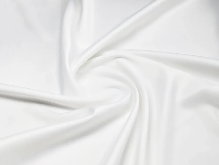 Атлас манго молочный (отрез 2,2 м) - фото 1 - интернет-магазин tkani-atlas.com.ua