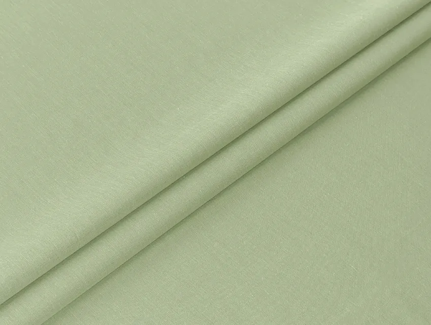 Батист светлая оливка (отрез 1,9 м) - фото 1 - интернет-магазин tkani-atlas.com.ua