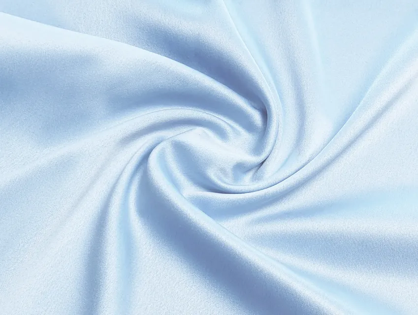 Атлас манго холодный голубой (отрез 1 м) - фото 1 - интернет-магазин tkani-atlas.com.ua