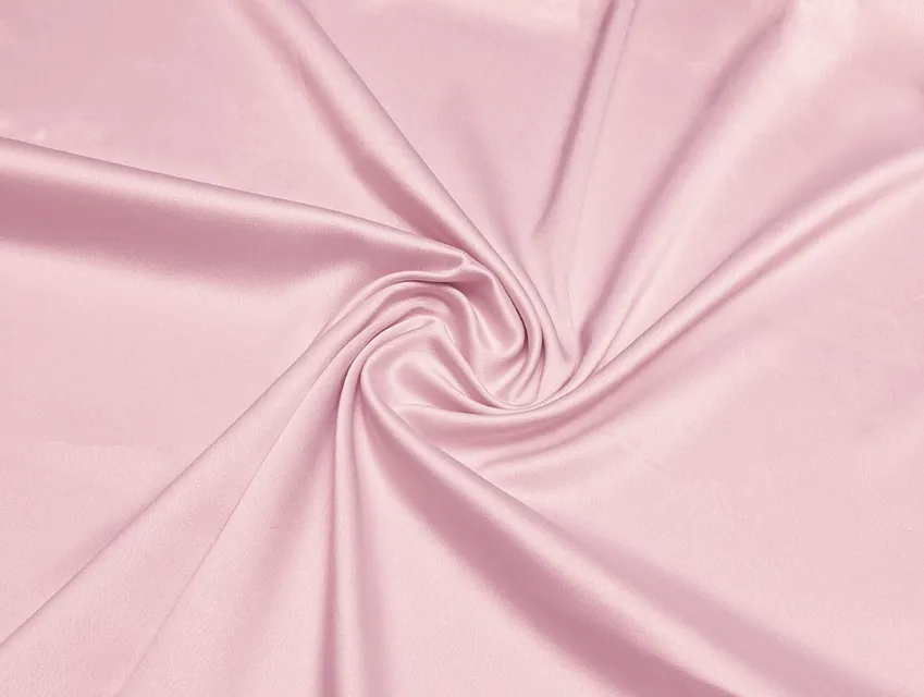 Атлас манго светло-розовый (отрез 1,9 м) - фото 1 - интернет-магазин tkani-atlas.com.ua