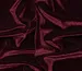 Оксамит стрейч Венеція бордовий (відріз 1 м) - фото 3 - інтернет-магазин tkani-atlas.com.ua