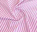 Коттон рубашка полоска 5 мм, белый с розовым - фото 2 - интернет-магазин tkani-atlas.com.ua