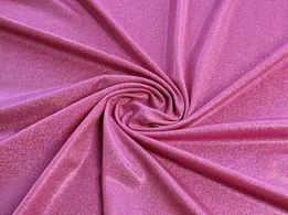 Трикотаж масло нарядное голограмма точка, малиновый (отрез 2,9 м) - интернет-магазин tkani-atlas.com.ua
