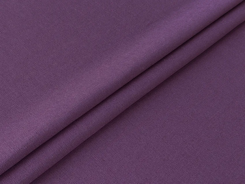 Льон віскоза 55/45 темний бузковий (відріз 1,5 м) - фото 1 - інтернет-магазин tkani-atlas.com.ua