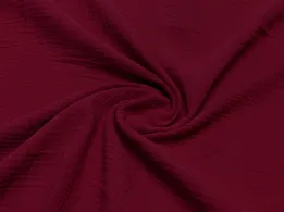 Муслин двухслойный красное вино (отрез 0,3 м) - интернет-магазин tkani-atlas.com.ua