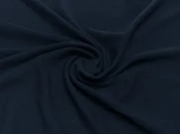 Льон Бохо темно-синій (відріз 1 м) - інтернет-магазин tkani-atlas.com.ua