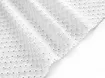 Прошва стільники, білий - інтернет-магазин tkani-atlas.com.ua