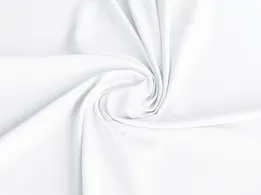 Штапель плотный белый (отрез 0,8 м) - интернет-магазин tkani-atlas.com.ua