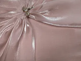 Органза шовковиста фрезовий (відріз 1,1 м) - інтернет-магазин tkani-atlas.com.ua