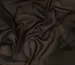 Шифон Винди темно-коричневый (отрез 2,5 м) - фото 1 - интернет-магазин tkani-atlas.com.ua