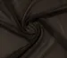 Шифон Винди темно-коричневый (отрез 2,5 м) - фото 2 - интернет-магазин tkani-atlas.com.ua