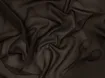 Шифон Вінді темно-коричневий (відріз 2,5 м) - інтернет-магазин tkani-atlas.com.ua