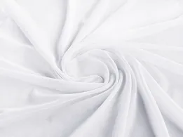 Сетка стрейч белый (отрез 1,1 м) - интернет-магазин tkani-atlas.com.ua