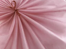 Фатин кристал, пильна троянда (відріз 1,3 м) - інтернет-магазин tkani-atlas.com.ua