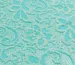 Гипюр цветочная нежность, мята (отрез 2,1 м) - фото 3 - интернет-магазин tkani-atlas.com.ua