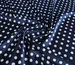 Шелк сатин горох 10 мм, темно-синий (отрез 1,6 м) - фото 1 - интернет-магазин tkani-atlas.com.ua