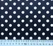 Шовк сатин горох 10 мм, темно-синій (відріз 1,6 м) - фото 3 - інтернет-магазин tkani-atlas.com.ua