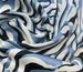 Шелк Армани акварельная абстракция, голубой с черным (отрез 2 м) - фото 2 - интернет-магазин tkani-atlas.com.ua