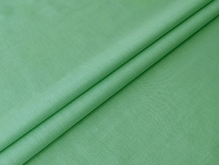 Батист блідо-салатовий (відріз 2,9 м) - фото 1 - інтернет-магазин tkani-atlas.com.ua