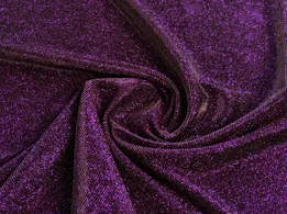 Трикотаж диско хамелеон, сирень с золотым (отрез 0,9 м) - интернет-магазин tkani-atlas.com.ua