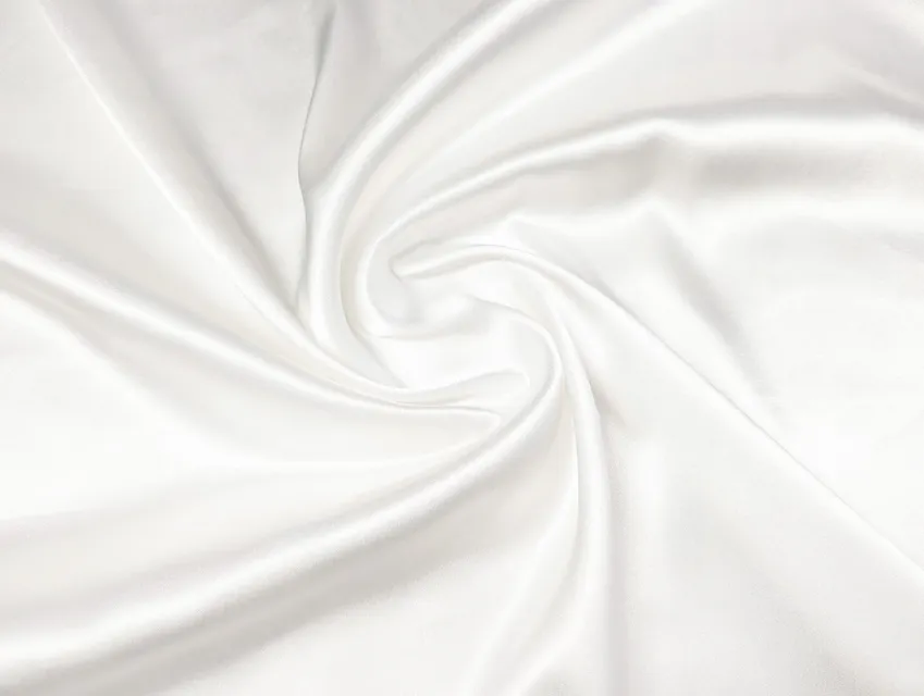 Атлас сатин молочний (відріз 1,2 м) - фото 1 - інтернет-магазин tkani-atlas.com.ua