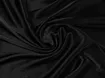 Атлас сатин черный (отрез 0,5 м) - интернет-магазин tkani-atlas.com.ua