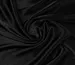 Атлас сатин черный (отрез 0,5 м) - фото 1 - интернет-магазин tkani-atlas.com.ua