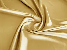 Атлас тонкий бежеве золото (відріз 1,4 м) - інтернет-магазин tkani-atlas.com.ua