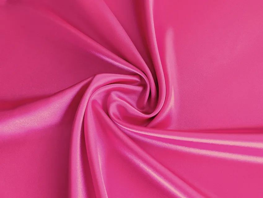 Атлас тонкий малиновий (відріз 0,6 м) - фото 1 - інтернет-магазин tkani-atlas.com.ua
