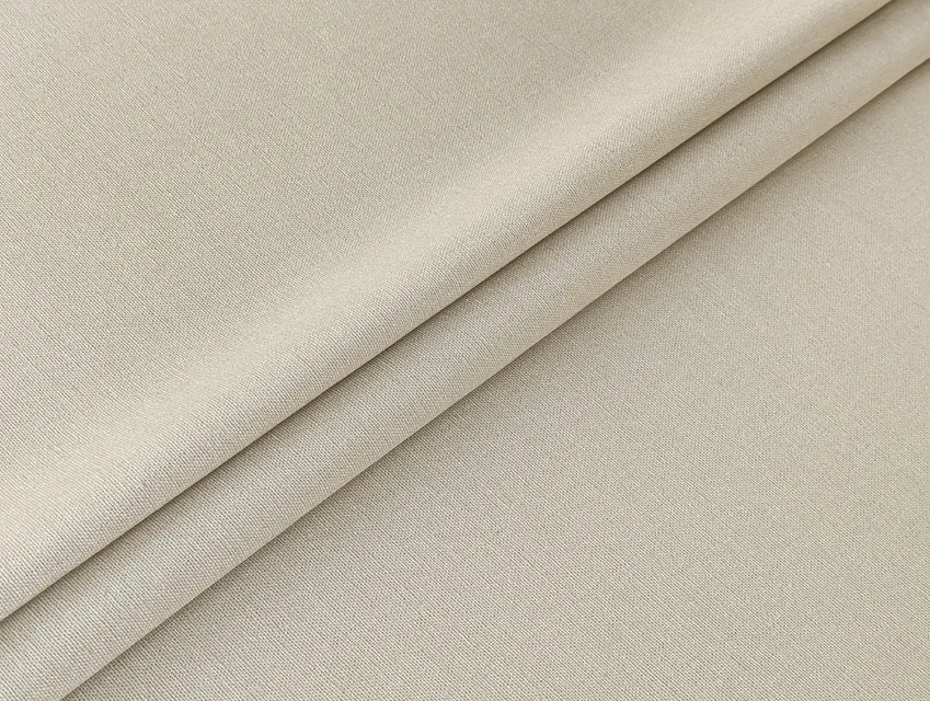 Льон віскоза 30/70 натуральний бежевий (відріз 2,8 м) - фото 1 - інтернет-магазин tkani-atlas.com.ua