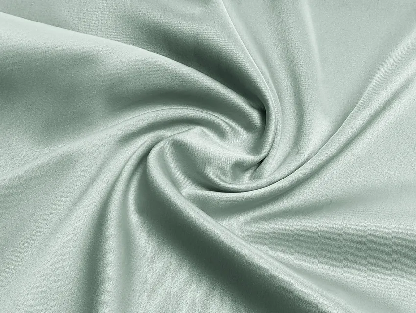 Атлас манго сіро-оливковий (відріз 2 м) - фото 1 - інтернет-магазин tkani-atlas.com.ua