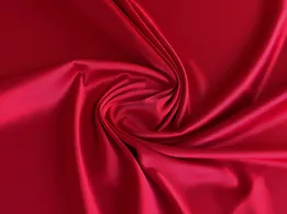 Атлас манго червоний рубін (відріз 1,8 м) - інтернет-магазин tkani-atlas.com.ua