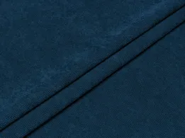 Вельвет синій джинсовий (відріз 2,6 м) - інтернет-магазин tkani-atlas.com.ua