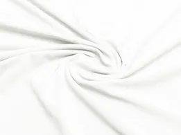 Оксамит стрейч Венеція молочний (відріз 0,5 м) - інтернет-магазин tkani-atlas.com.ua