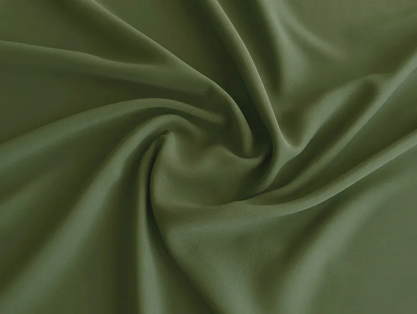 Креп Кристал світлий хакі (відріз 1,5 м) - фото 1 - інтернет-магазин tkani-atlas.com.ua